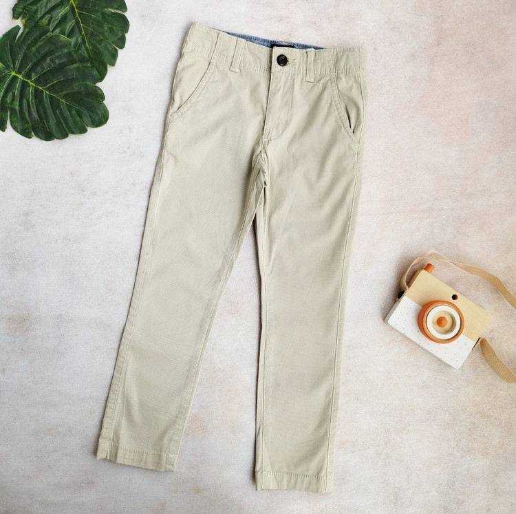 شلوار کتان کرم رنگ Oshkosh پسرونه