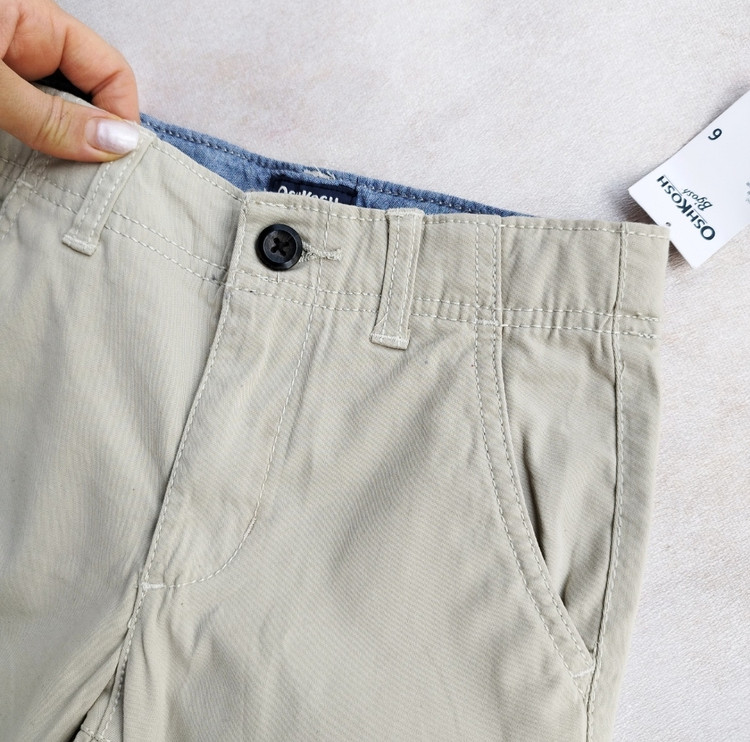 شلوار پسرانه دکمه خور