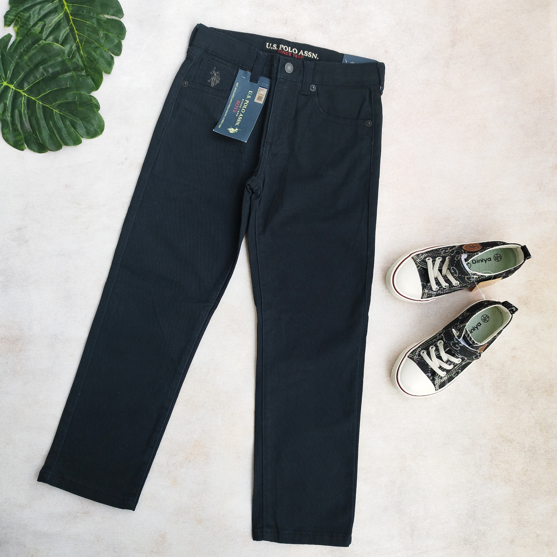 شلوار کتان پسرانه