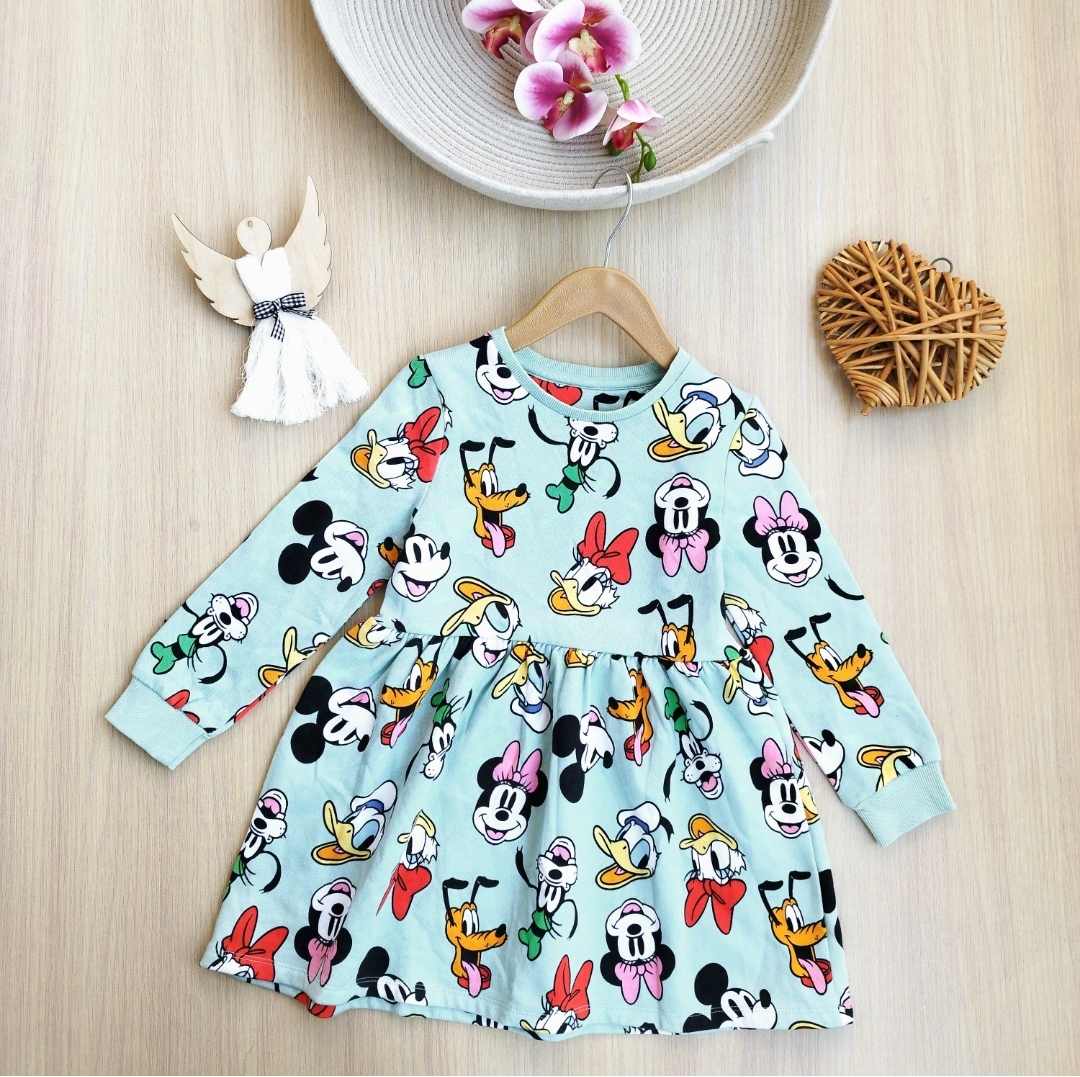 لباس دخترونه دیزنی