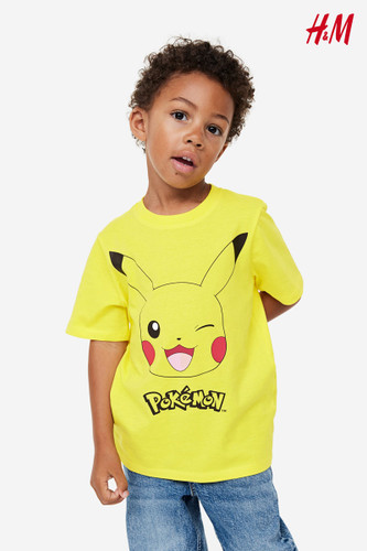 تیشرت پوکمون رنگ سبز