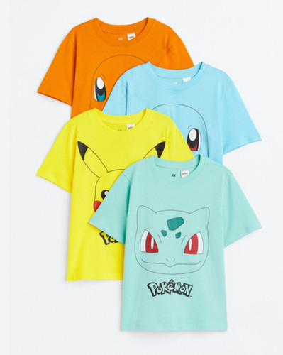 تیشرت پسرانه خارجی رنگ نارنجی