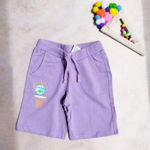 شلوارک بنفش یونیسکس