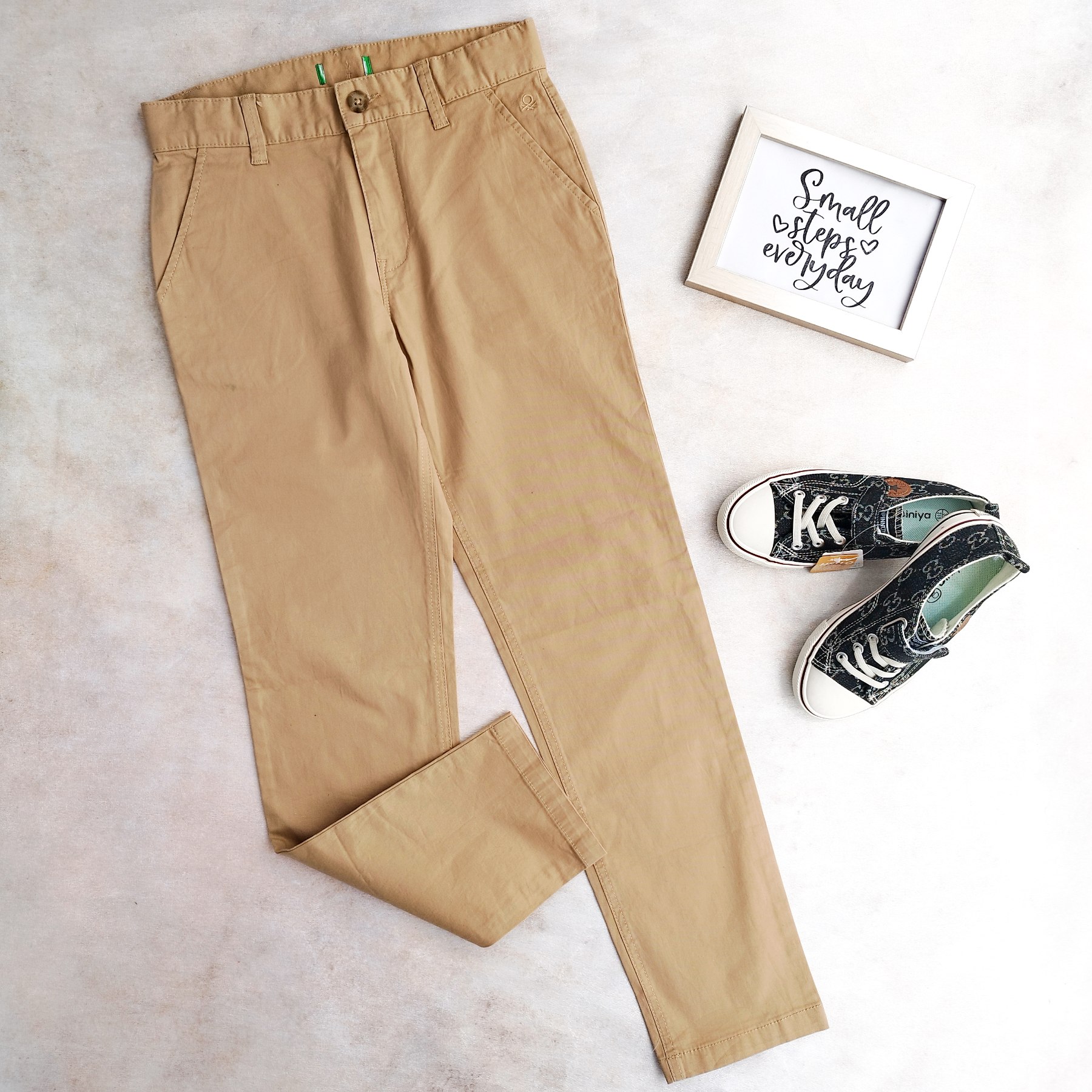 شلوار کتان بچگانه