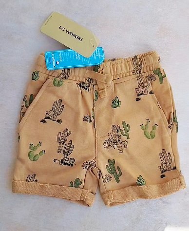 شلوارک دورس پسرانه برند ال سی وایکیکی