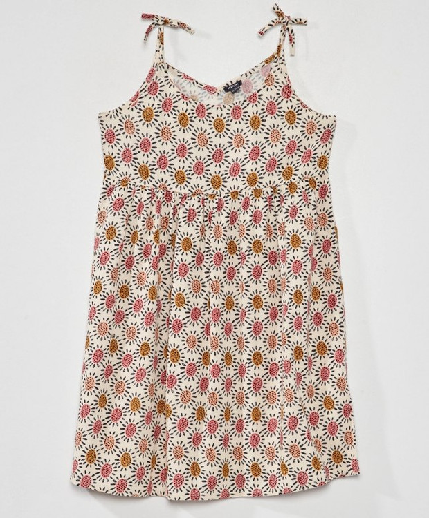 پیراهن رنگ کرم