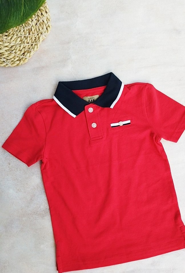 پولوشرت پسرانه جودون قرمز