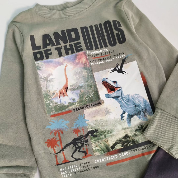 لباس دایناسور