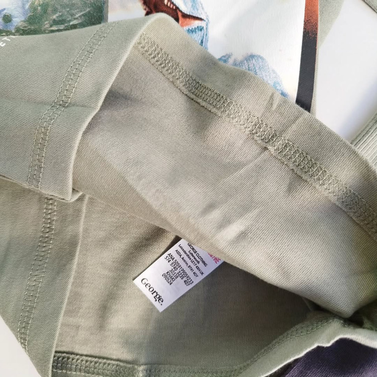 لباس کودک نخی