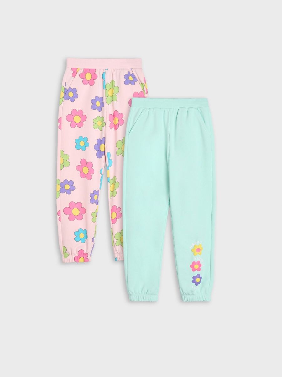 شلوار دخترانه سبز