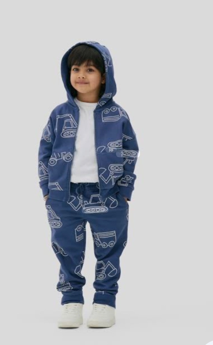 سوییشرت پسرانه طرح تراکتور