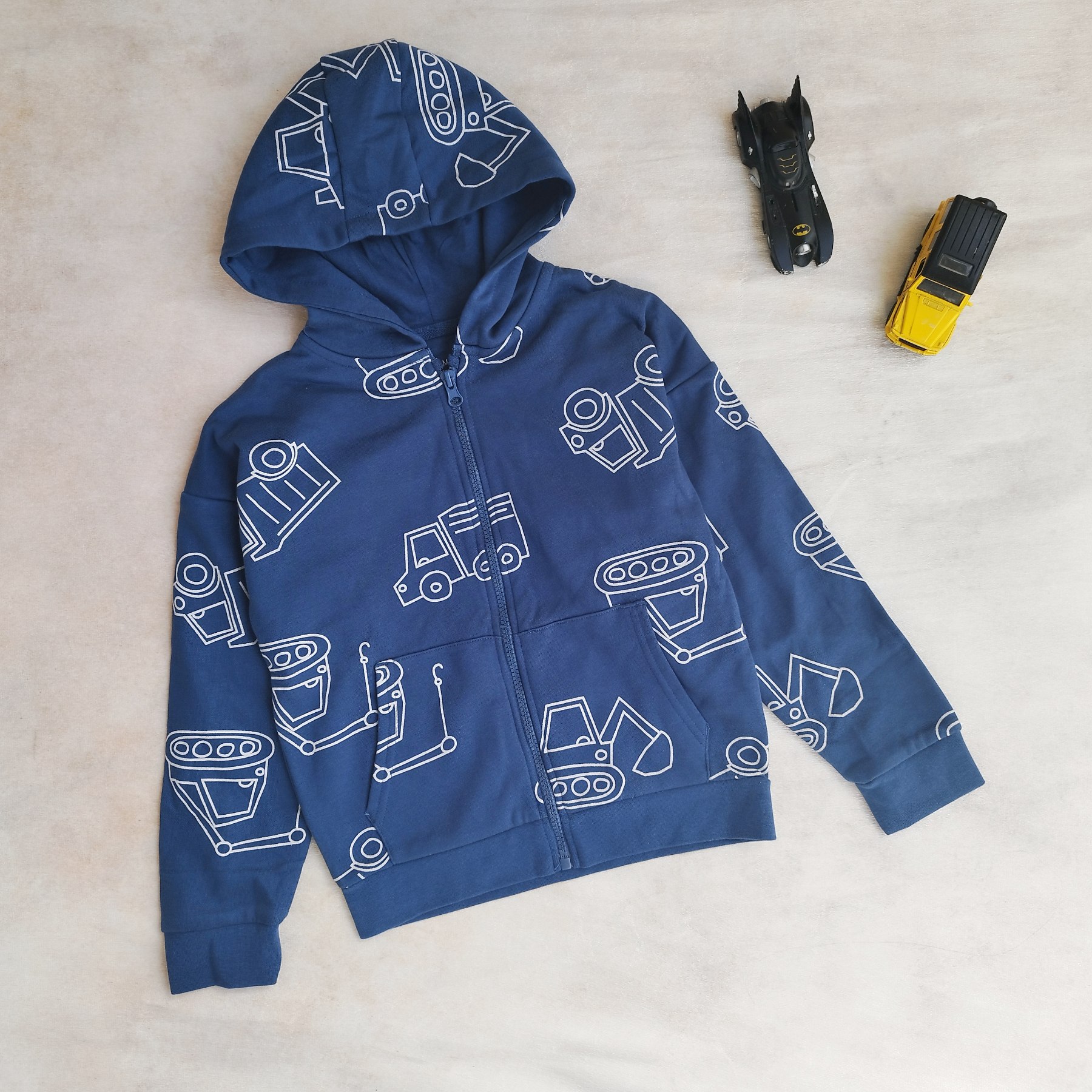 سوییشرت پسرانه طرح تراکتور