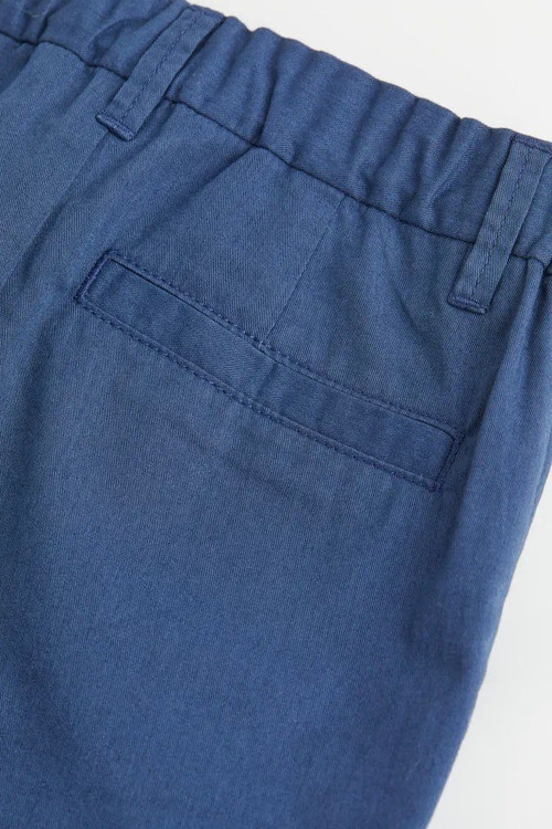 شلوارک پسرانه کتان