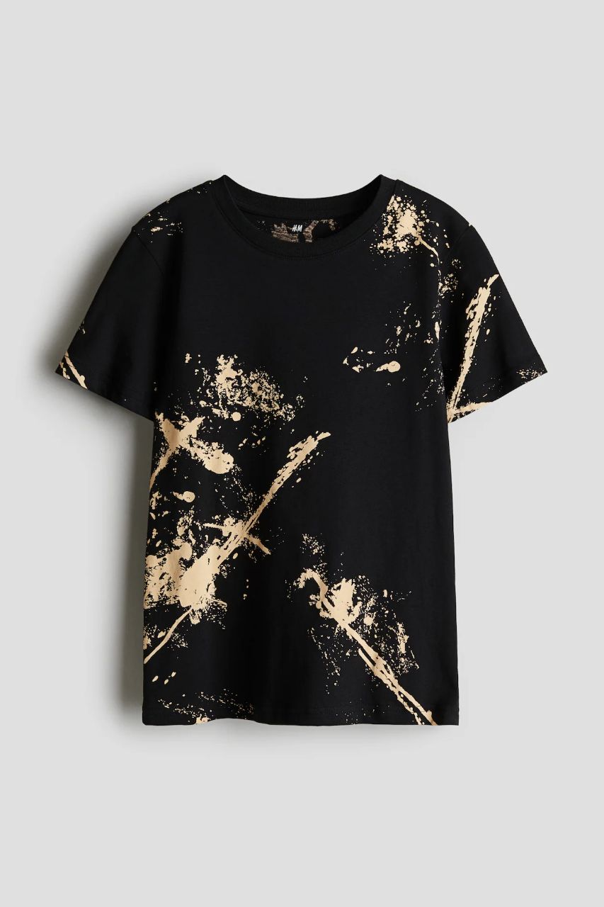 تیشرت پسرانه H&M سایز بزرگ