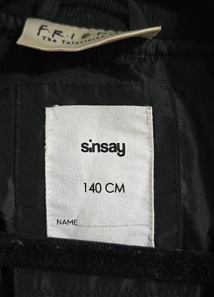 کاپشن لایت دخترانه sinsay سایز بزرگ